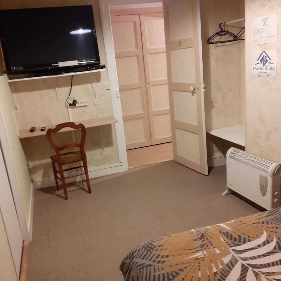 Chambres D'Hotes Gobillon แมงเตอนง ภายนอก รูปภาพ
